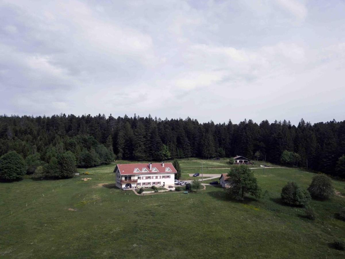 Chambre D'Hotes Les Brimbelles Bed & Breakfast Gerardmer Exterior photo